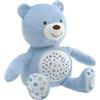 Chicco Peluche Orso Baby Bear Blu e Bianco