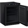 CoolHead Frigo Professionale Sottobanco Nero con Interno in ABS - Classe Energetica A - Capacità lt 200 - Temp 0°C +10°C