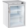 CoolHead Vetrina Frigo Professionale Sottobanco Nero 200 Litri +2°C/+10°C Interno in ABS Classe Energetica B