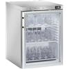 CoolHead Armadio Congelatore per Bicchieri in Acciaio Inox GFX2V - Capacità lt 141 - Temp-12° +5°C
