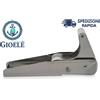 navy load Musone basculante di prua inox ASI 316 Capri Per ancore max 20kg barca