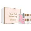 ErthSkin London Glow Lip + Eye Pads + Crema idratante notte + Crema id