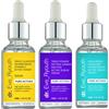 Dr. ever youth DERAcido Ialuronico Squalane siero + Vitamina C Siero+ Triple Power Pe
