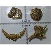 artigianale spilla metallo o strass smalto perle balia italy artigianale vintage brooch ce