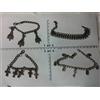 artigianale 1 bracciale metal pendenti perle pietre scegli artigianale vintage bracelet b14