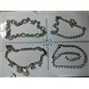 artigianale 1 collana metal pendenti perle o pietre scegli artigianale vintage necklace b14