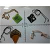 artigianale collana e ciondolo MURRINE MURANO o VETRO italy artigianale vintage necklace b9