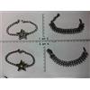 artigianale 1 bracciale metal pendenti perle pietre scegli artigianale vintage bracelet b14