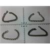 artigianale 1 bracciale metal pendenti perle pietre scegli artigianale vintage bracelet b14