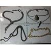 artigianale 1 collana pendenti perle o strass a scelta artigianale vintage necklace b14