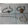 artigianale 1 bracciale metal pendenti perle pietre scegli artigianale vintage bracelet b14
