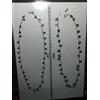ARTIGIANALI COLLANA ACCIAIO STELLINE O CUORICINI 50 CM CUORE STELLA vintage NECKLACE