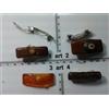 artigianali 1 fermacapelli vetro e murrine murano glass artigianale vintage clips hairh b99