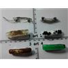artigianale 1 fermacapelli vetro e murrine murano glass artigianale vintage clips hairh b99