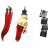 2pz corni 12 14 cm gobbo portachiavi totonno fortuna horn charms corno plastica