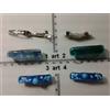 artigianali 1 fermacapelli vetro e murrine murano glass artigianale vintage clips hairh b99