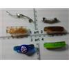 artigianali 1 fermacapelli vetro e murrine murano glass artigianale vintage clips hairh b99