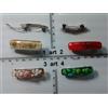 artigianali 1 fermacapelli vetro e murrine murano glass artigianale vintage clips hairh b99