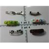 artigianali 1 fermacapelli vetro e murrine murano glass artigianale vintage clips hairh b99