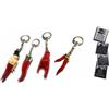 4pz corni 10 13 cm gobbo portachiavi totonno fortuna horn charms corno plastica