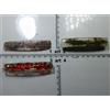 artigianali ferma capelli coda vetro murrine murano italy artigianale vintage Hair pins
