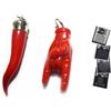 2pz corni 12 14 cm gobbo portachiavi totonno fortuna horn charms corno plastica