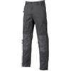 upower U POWER Pantaloni da Lavoro ALFA Multistagione da Uomo Cotone 💣PREZZO OUTLET💥