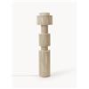 Westwing Collection Lampada da terra in lino Lace