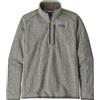 Patagonia M's Better Sweater 1/4 Zip Fleece pile tecnico uomo