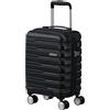 American Tourister carrello Flashline Spinner Underseater Removable Wheels Shadow Black nero