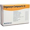 HERING Organosyn Compose N°35 Soluzione Orale Contenitori Monodose orale