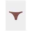 Tezenis Perizoma In Microfibra Riciclata Donna Marrone