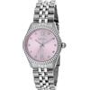 Liu Jo LiuJo TLJ1135 - Orologio analogico al quarzo, da donna, con cinturino in acciaio inox, colore: Argento/Viola, 8052047759719, Argento/Viola, 8052047759719