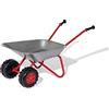 Rolly Toys Carriola per bambini con due ruote (giocattolo per bambini a partire da 2,5 anni, capacità di carico fino a 25 kg, attrezzo da giardino per bambini) 271849