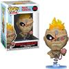 Funko Pop! Rocks: Iron Maiden - Skeleton Eddie - Seventh Son Of Seventh Son - Figura in Vinile da Collezione - Idea Regalo - Merchandising Ufficiale - Giocattoli per Bambini e Adulti - Music Fans