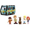 Jada Toys Scooby-Doo! - Confezione da 5 personaggi Wave 1 Die-Cast da 6,3 cm, giocattolo per bambini e adulti