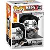 Funko Pop! Sayings: The Spaceman - (R&R All Night) - KISS - Figura in Vinile da Collezione - Idea Regalo - Merchandising Ufficiale - Giocattoli per Bambini e Adulti - Music Fans