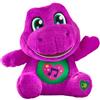 Barney - canterino, Peluche 25+ cm con Suoni, riproduce 10 Frasi e 5 Canzoni multilingue, Inglese, Francese, Tedesco, Italiano e Olandese, Giocattolo per Bambini, 2+ Anni, JGT51