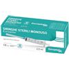 EUROSPITAL SpA EUROSPITAL SIRINGA MONOUSO 2,5 ML 10 PEZZI