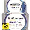 HALEON ITALY Srl MULTICENTRUM UOMO 50+ 30 COMPRESSE PROMO 2026