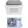 HISENSE CONDIZIONATORE HISENSE CASSETTA A 4 VIE MONOSPLIT 12000 BTU INVERTER A++ R32