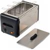 D.L. SERVICE Cuoci uova professionale elettrico con 6 cestelli - cm 21.5 x 48 x 25.5 h