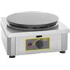 D.L. SERVICE Crepiera a Gas singola in Ghisa - Produzione 60 Crepes/h - cm 40 x 48.5 x 24 h