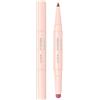 Pupa Vamp! Creamy Duo 008 Vintage Rose 2 in 1 Contorno Labbra e Rossetto Brillante 0,8 gr Matitona Automatica