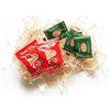Prada Biscotti - Assortimento 130 Pezzi Monodose: 45 Cuori + 85 Cuorino Mini Biscotti in Confezioni Monoporzione. Prodotti Tradizionali Tipici del Trentino.