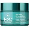 ROC OPCO LLC RoC Hydra+ Hyaluronic Crème Repulpant Intense - Crema Rimpolpante Viso Giorno E Notte 50 ml
