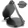 surebuy Pressa per tortilla in ghisa, Tortilla Press Maker, Macchina per Tortilla Antiaderente, Strumenti per Pressare la Pasta per Tortillas, Adatto per Tortillas, Biscotti, Torte, Pizze