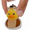 TUBBZ Mini: Looney Tunes - Tazmanian Devil Anatra Cosplay in Vinile - Mini Figura da Collezione per i Fan di Looney Tunes