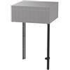 Le Marquier Angolo cucina finitura Inox