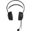 Connect IT CI-256, cablato, gioco, 20 - 20000 Hz, 414 g, cuffie, nero